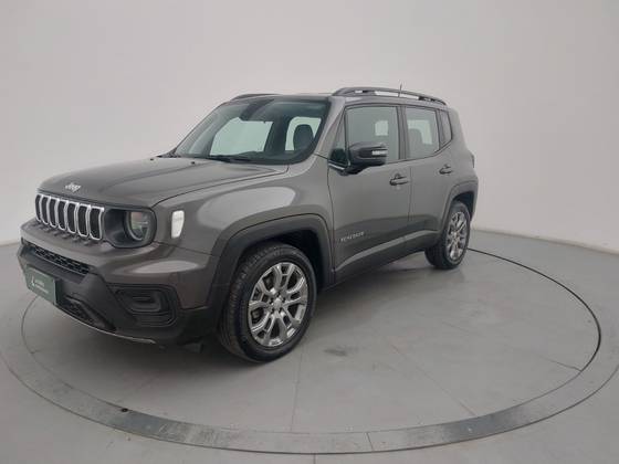 JEEP RENEGADE 1.3 T270 TURBO FLEX LONGITUDE AT6